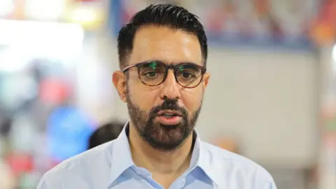 Getty Images Workers' Party Secretary-General, Pritam Singh