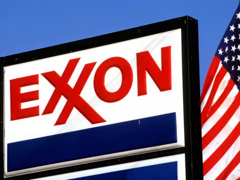 Getty Images Exxon sign