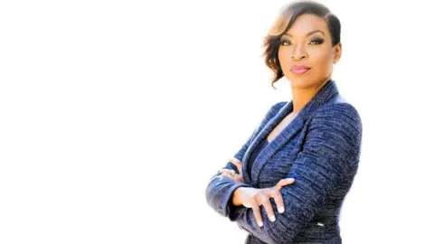 Michael Gillman Photography  Jade Simmons pictured in a blue jacket