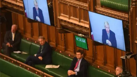 PA Media Boris Johnson