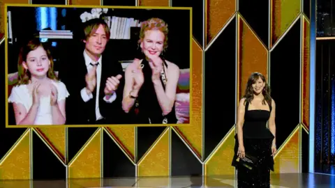 Getty Images Last week's Golden Globe ceremony