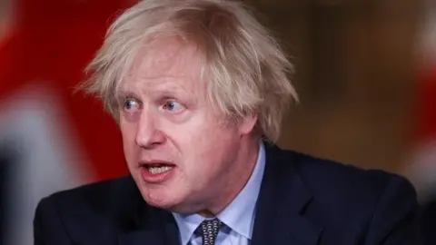 PA Media Boris Johnson