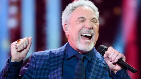 Getty Images Sir Tom Jones