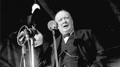 PA Media Winston Churchill