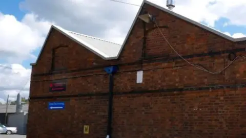 Blink The engine shed today