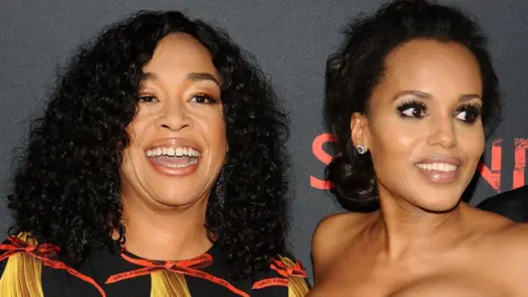 Getty Images Shonda Rhimes and Kerry Washington