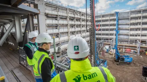 BAM One of BAM's London sites