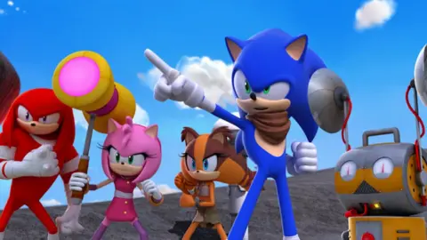 Netflix/sega Sonic Boom TV show