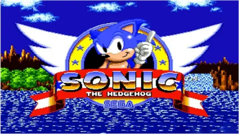 SEGA Sonic original Title
