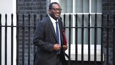 Getty Images Business Secretary Kwasi Kwarteng