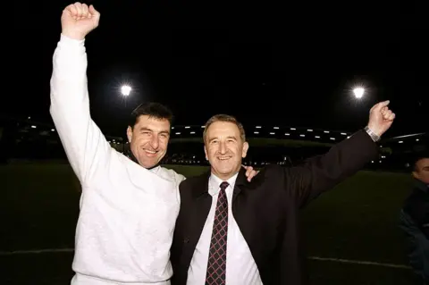 Shaun Botterill Brian Talbot and Max Griggs