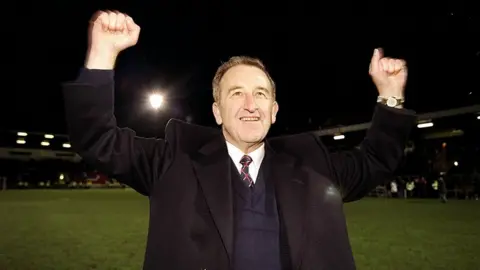 Mark Thompson/Getty Former Rushden and Diamonds chairman Max Griggs