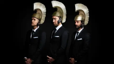 Viva La Dirt League Viva La Dirt League online comedy trio Alan Morrison, Rowan Bettjeman and Adam King