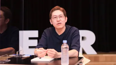 WebToon WebToon founder and chief executive Jun Koo Kim