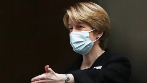 PA Media Amanda Pritchard