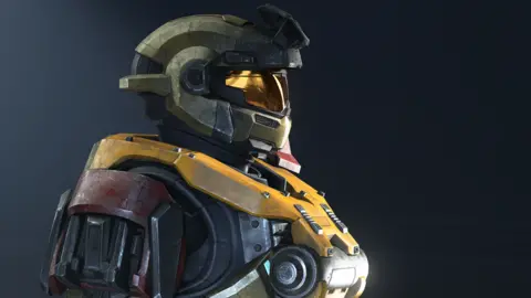 Microsoft Halo character