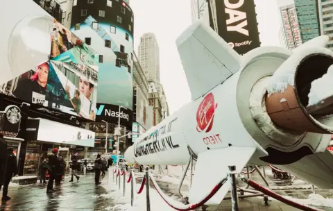 Virgin Orbit New York