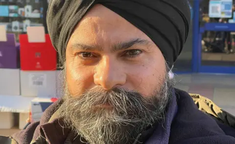 Zoie O'Brien/BBC Prit Pal Singh