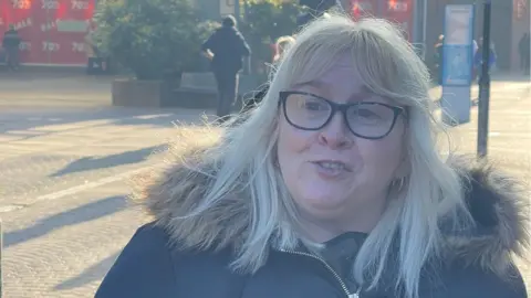 Zoie O'Brien/BBC Janice Fox