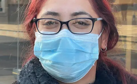 Zoie O'Brien/BBC Sakeena