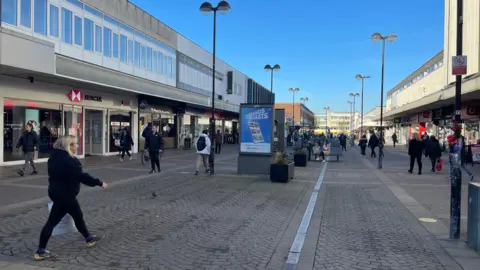 Jamie Niblock/BBC Harlow