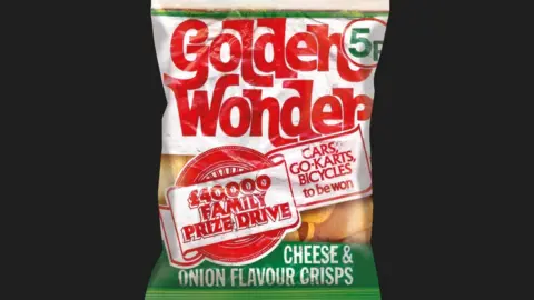 Tayto Golden Wonder