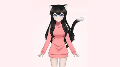 VTuber Mio Indian VTubers
