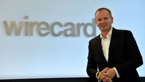 Christof STACHE/AFP Markus Braun, CEO of the technology and financial services company Wirecard, poses in the company headquarters in Aschheim near Munich, southern Germany, on September 18, 2018