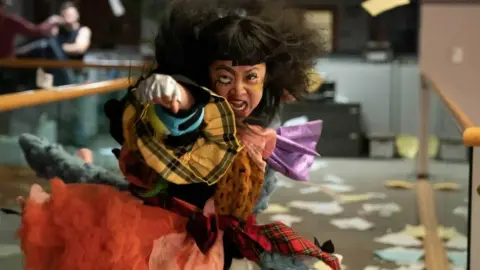 A24 Stephanie Hsu in Everything Everywhere All At Once