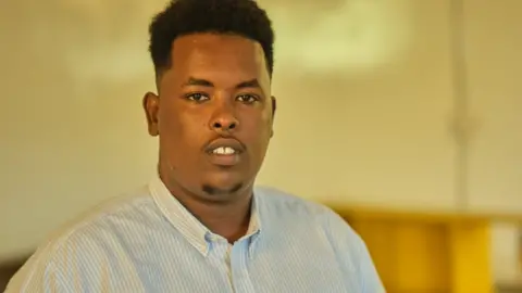 Abdishukri Haybe  Man looking at the camera