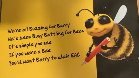 Barry Gardiner Barry Gardiner's leaflet