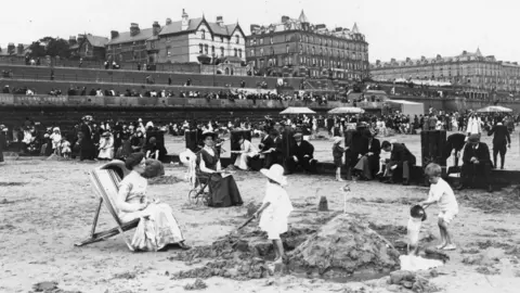 Getty Images Bridlington, circa 1913