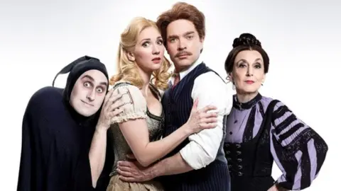  Target Live Young Frankenstein