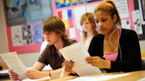 Alamy Students in a classroom
