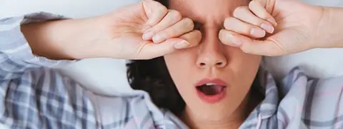 Getty Images Falling asleep