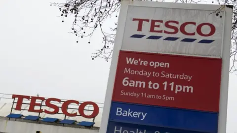 Getty Images Tesco