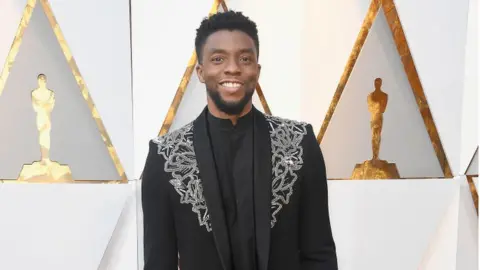 Getty Images Actor Chadwick Boseman