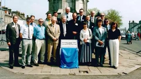 Wigtown Book Festival Book Town launch in 1998