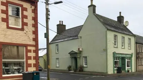 Kenny Barr Wigtown now