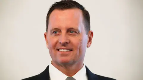 AFP/Getty The new US ambassador to Germany Richard Grenell