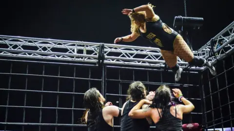 Raise The Roof/BBC One Kimberly Benson (Viper)