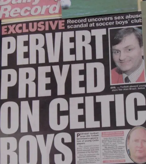 torbett in daily record 1998