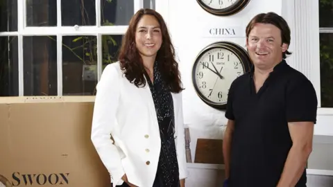 Swoon Debbie Williamson and Brian Harrison