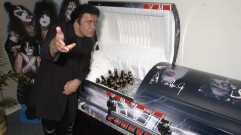 Getty Images Gene Simmons