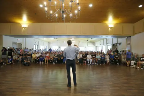 Getty Images O'Rourke in Horseshoe Bay