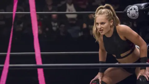 James Musselwhite Progress wrestler