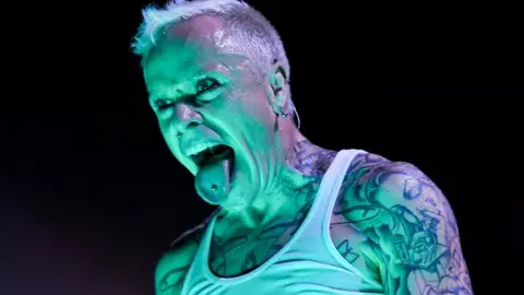 Getty Images Keith Flint