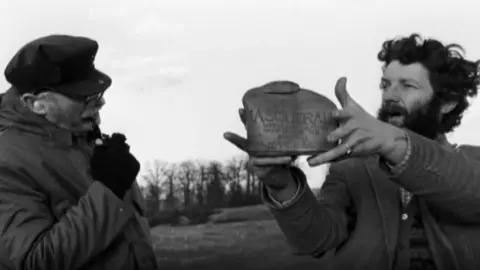 Mark Shields Kit Williams and Ken Thomas