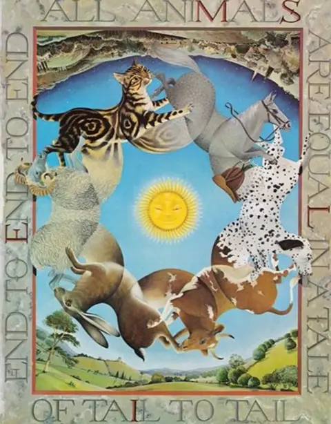 Kit Williams Kit Williams' painting