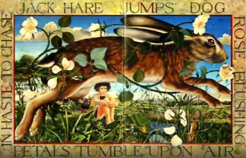 Kit Williams Masquerade painting